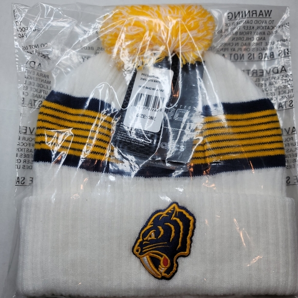 Nashville Predators NHL Winter Classic Knit Beanie Pom Winter Hat by Fanatics - Picture 2 of 3